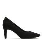 RYLKO Pantofi de piele cu toc - Negru