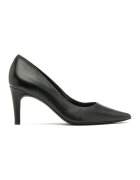 RYLKO Pantofi de piele cu toc Ofelia - Negru