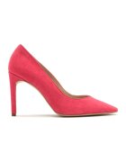 RYLKO Pantofi de piele cu toc stiletto Aga - Roz aprins