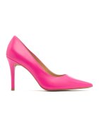RYLKO Pantofi de piele cu toc stiletto Hayley - Fucsia