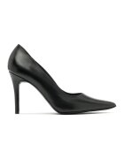 RYLKO Pantofi de piele cu toc stiletto Hayley - Negru