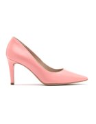 RYLKO Pantofi de piele cu varf ascutit Arina - Roz pastel