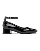RYLKO Pantofi de piele ecologica Sophie - Negru