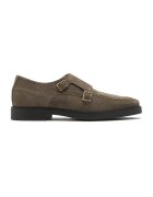 RYLKO Pantofi de piele intoarsa Alfie - Kaki
