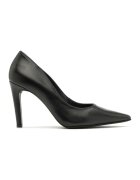 RYLKO Pantofi de piele Linsey - Negru