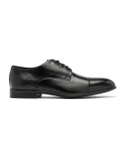 RYLKO Pantofi derby de piele Matthew - Negru