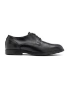 RYLKO Pantofi derby de piele Santiago - Negru