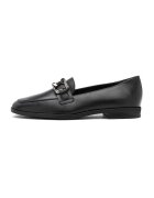 RYLKO Pantofi loafer cu accesoriu decorativ - Negru