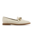 RYLKO Pantofi loafer cu varf patrat Sally - Crem