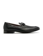 RYLKO Pantofi loafer de piele cu canafi Scott - Negru
