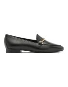 RYLKO Pantofi loafer de piele cu detalii lant - Auriu/Negru