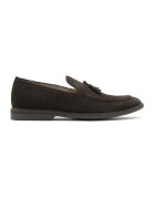 RYLKO Pantofi loafer de piele intoarsa Jasper - Maro inchis