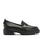 RYLKO Pantofi loafer de piele - Negru