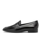 RYLKO Pantofi loafer uni de piele intoarsa - Negru