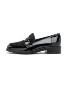 RYLKO Pantofi loafers cu varf patrat - Negru