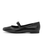 RYLKO Pantofi Mary jane de piele Judie - Negru