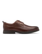 RYLKO Pantofi Oxford de piele - Maro cognac