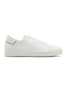 RYLKO Pantofi sport de piele cu aspect texturat Nora - Alb murdar