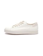 RYLKO Pantofi sport de piele cu logo discret Nora - Alb fildes