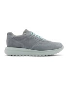 RYLKO Pantofi sport de piele intoarsa cu talpa wedge - Gri