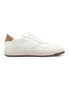 RYLKO Pantofi sport de piele Nora - Alb fildes