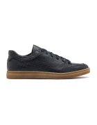 RYLKO Pantofi sport uni de piele Leo - Albastru inchis