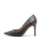 RYLKO Pantofi stiletto de piele Linsey - Maro taupe deschis