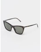 Saint Laurent Ochelari de soare cat eye Kate - Negru