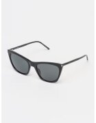 Saint Laurent Ochelari de soare cat eye Kate - Negru stins