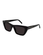 Saint Laurent Ochelari de soare cat-eye uni
