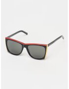 Saint Laurent Ochelari de soare cu detalii contrastante