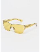 Saint Laurent Ochelari de soare dreptunghiulari - Verde