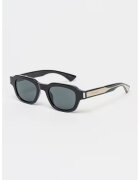 Saint Laurent Ochelari de soare unisex dreptunghiulari - Negru