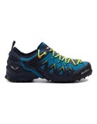 Salewa Bocanci trekking barbati 00-0000061346 - Textil - Negru/Albastru - Negru/Albastru