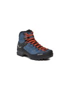 Salewa Bocanci trekking barbati 302278220 - Piele naturala - Albastru - Albastru