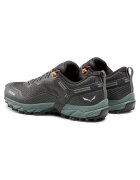 Salewa Bocanci trekking barbati 61388 - Textil - Negru/Verde - Verde/Negru