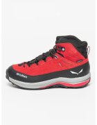 Salewa Ghete cu garnituri de piele intoarsa - pentru trekking Trainer 2 - Rosu/Negru
