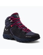 Salewa Ghete de trekking pentru femei - Textil - Gri/Negruqqq - Negru/Gri