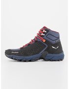 Salewa Ghete pentru drumetii Alpenrose 2 GTX - Negru/Violet/Gri carbune