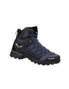 Salewa Ghete sport barbati Mtn Trainer Lite Mid - negru/albastru - sintetic - Negru/Albastru