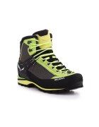 Salewa Ghete trekking barbati - Sintetic - Negru/Galben - Negru/Galben