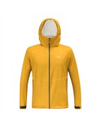 Salewa Jacheta sport pentru barbati - Poliester - Galben -