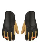 Salewa Manusi barbati Ortles Merino Leather-Negru/Galben-7/S