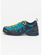 Salewa Pantofi cu model colorblock - pentru drumetii Wildfire Edge - Negru/Albastru petrol
