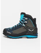 Salewa Pantofi mid-high pentru trekking Crow GTX - Negru/Albastru inchis