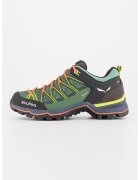 Salewa Pantofi pentru drumetii Mountain Trainer Lite GTX - Verde/Negru/Portocaliu