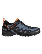 Salewa Pantofi sport barbati Wildfire Edge - Piele intoarsa/Sintetic - Albastru