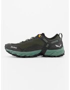 Salewa Pantofi usori pentru drumetii si trekking Ultra Train 3 - Negru/Verde padure