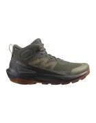 Salomon Ghete cu tehnologie Gore-Tex pentru drumetii Elixir Activ - Negru/Kaki pal