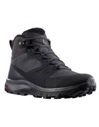 Salomon Ghete dama Outsnap Cswp - negru - material sintetic - design sportiv